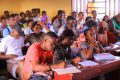 Ce sont plus de 400 candidats des lycées de Port-Gentil qui prennent part à ces séances de remise à niveau. © Gabonreview