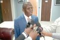 Le ministre d'Etat Lambert-Noël Matha, le 7 juin 2023. © Gabonreview