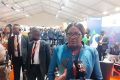 Nicole Janine Lydie Roboty, Ep. Mbou, le 5 juin 2023 à Abidjan. © Gabonreview