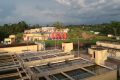 Vue de l’usine de production d’eau potable de Ntoum. © SEEG