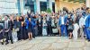 Les artistes et acteurs culturels venus nombreux à l’Assemblée nationale pour l’adoption de leur texte de loi, le 31 mai 2023. © D.R.