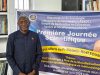Le Pr Mesmin-Noël Soumaho honoré par le Groupe de recherches en éducation, savoirs et socialisation (GRESS), le 2 juin 2023 à l’UOB. © Gabonreview