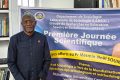 Le Pr Mesmin-Noël Soumaho honoré par le Groupe de recherches en éducation, savoirs et socialisation (GRESS), le 2 juin 2023 à l’UOB. © Gabonreview