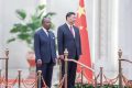 Selon Ali Bongo, Xi Jinping peut témoigner de sa vivacité. © D.R.