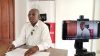 Le président en exercice de la Plateforme Alternance 2023, François Ndong Obiang. ©  Gabonreview