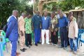 Ali Bongo a bouclé l’étape du Haut-Ogooué, le 7 juillet 2023. © Communication présidentielle