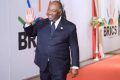 Le président de la République, Ali Bongo Ondimba au 10ème sommet des BRICS, en juillet 2018 en Afrique du sud, en qualité de président en exercice de la CEEAC. © D.R.