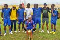 L’équipe de Ceca-Gadis est vice-championne de la 2e édition du tournoi de 33 export, 8 juillet 2023. © Gabonreview