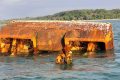 Une épave de chalutier perturbe la navigation au large de la Pointe-Denis. © L’Union