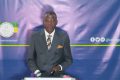 Le ministre de l’Intérieur, Lambert-Noël Matha lançant, l’ouverture officielle de la seconde phase de révision de la liste électorale fixée à trois jours du 7 au 9 juillet 2023. © Gabonreview