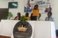Les représentants de Origo Editions lors de la 3e éditions des journées littéraires, le 8 juillet 2023 à Port-Gentil. © Gabonreview