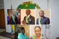Cinq des sept candidats du PDG déjà assurés de rempiler en août 2023. © GabonReview (Montage)