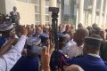 Avant la déclaration, ces acteurs politiques ont exprimé leur mécontentement au Sénat © Gabonreview (Capture d’écran)