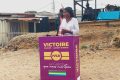 Victoire Issembe Lasseni Duboze s’exprimant le 28 juillet. © Gabonreview