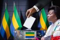 Le Codet-Gabon et la Plateforme Alternance 2023 vent debout contre la modification de loi électorale. © D.R.