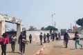 Les forces de l’ordre ont été déployées à l’UOB pour monter la garde. © Gabonreview