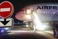 Ayant décollé de Libreville pour Paris, le vol AF977 d'Air France a été forcé de faire demi-tour, le vendredi 5 août 2023. © GabonReview (Montage)