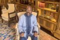Arrêt sur image : dans une vidéo diffusée sur les réseaux sociaux le président Ali Bongo Ondimba, en résidence surveillée, appelle ses amis à «faire du bruit». © GabonReview (capture d’écran)