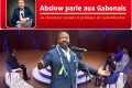 Alors que tous les autres candidats à la présidentielle ont participé aux débats télévisés, le président sortant Ali Bongo les a esquivés. © GabonReview