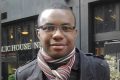 Giscard Assoumou Ella, prix du meilleur chercheur mondial en économie et finance. © D.R.