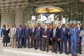 La délégation de la Cemac au siège de BEI au Luxembourg, le 28 juin 2023. © D.R.