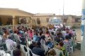 Port-Gentil veut offrir une première victoire à la présidentielle au PDG. © Gabonreview