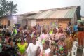 Les populations du 2e arrondissement de Port-Gentil en soutien aux candidats du PDG, Jean Fidèle Otandault et Féfé Onanga. © Gabonreview