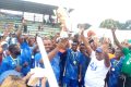 L’As Stade Blanc s'arroge le titre et rafle la mise de la 2e édition de la Coupe de l'unité. © Gabonreview