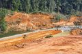 Les travaux de construction du barrage Kinguélé Aval sont exécutés à 25%. © Gabonreview