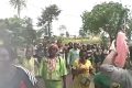 Femmes dans les rues de Makokou, le 7 août 2023. © GabonReview (Capture d’écran vidéo amateur)