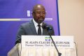 Le Premier ministre, Alain-Claude Bilie-By-Nze, le 10 août 2023, à Libreville. © D.R.