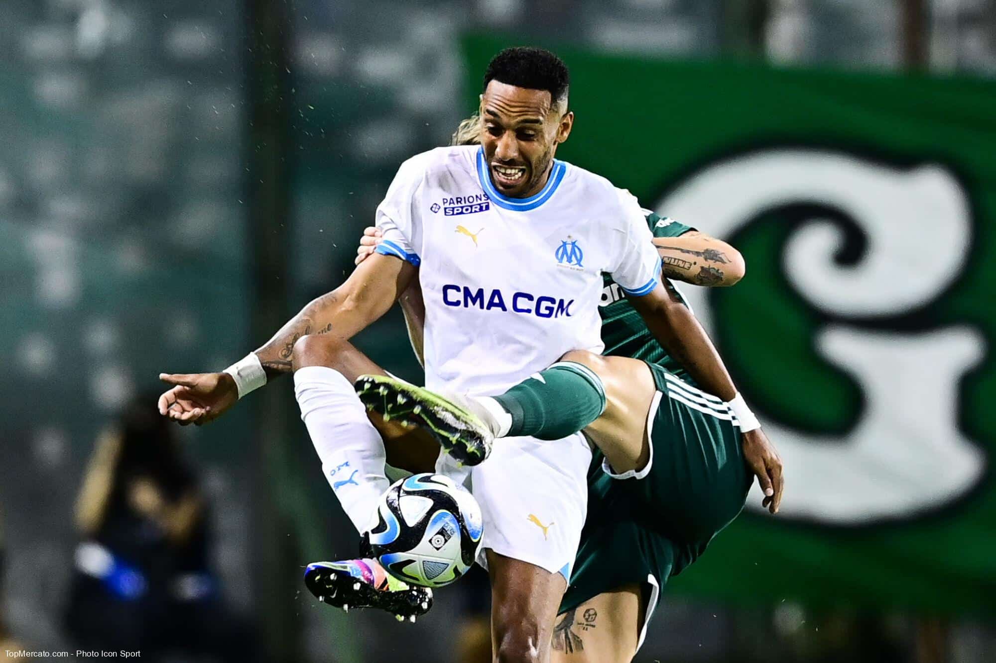 Ligue 1 : Les débuts poussifs de Pierre-Emerick Aubameyang avec l’OM ...