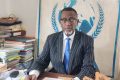 Le président en exercice de la CFP, Richard Moulomba Mombo, le 20 août 2023. © D.R.