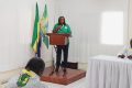 Armelle Yembi, présidente exécutive de l’Adere, le 5 août 2023, à Libreville. © Gabonreview