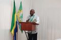 Dijob Divungi Di Nding, le 5 août 2023 à Libreville. © Gabonreview