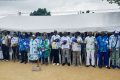 Des candidats du PDG aux législatives et locales au 1er arrondissement de la commune de Libreville. © Gabonreview