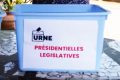 Une idée de l’urne de la présidentielle et législatives selon One Gabon. © Gabonreview (Capture d’écran)