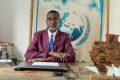 Richard Moulomba livrant le message reçu de 7 personnages mystérieux pour la libération du Gabon. © Gabonreview