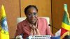 Ingrid Olga Ghislaine Ebouka-Babackas, le 28 septembre 2023 à Brazzaville. © D.R.
