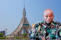 Le général Brice Clotaire Oligui Nguema, chef de la transition au Gabon, arrive à Malabo ce mardi 19 septembre pour une visite d'État en Guinée Équatoriale. © GabonReview (Montage)