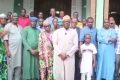 Les musulmans de Port-Gentil apportant leur soutien à Benyamin Andjoua imam de Franceville. © Gabonreview