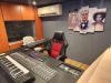 La salle de mixage new-look du Studio Mandarine, inauguré le 9 septembre 2023 à Nombakélé (Libreville). © D.R.