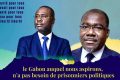 Mike Jocktane et Thérence Gnembou sont détenus à Oyem depuis le 5 septembre 2023. © D.R.