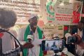 Serge Sananga s’exprimant le 21 septembre. © Gabonreview