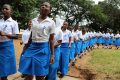 Le prix de l’uniforme scolaire est fixé à 13 000 francs CFA sur toutes l’étendue du territoire national. © D.R.