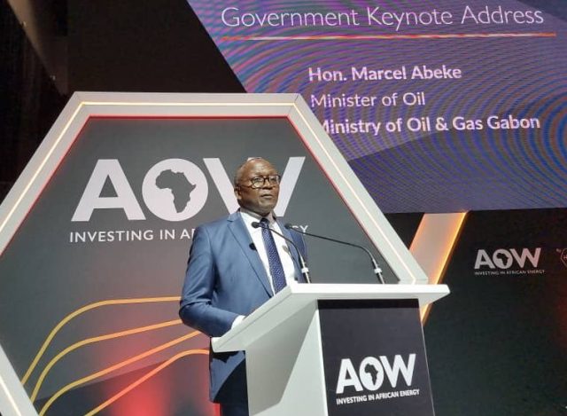 Africa Oil Week : Le Gabon demeure une terre d’opportunités pour les investissements étrangers, assure Marcel Abeke