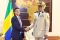 Le PDG du groupe Arise reçu par le président de la Transition le général Brice Clotaire Oligui Nguema, le 29 septembre 2023. © Com. Présidentielle