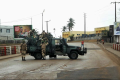 Soldats gabonais de la Garde républicaine à Libreville, le 30 août 2023. Photo d’illustration. © Scott Ngokila / Reuters