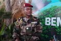 Le ministre des Eaux et Forêts, de la Préservation de l’environnement, chargé du Climat et du Conflit Homme-Faune, le Colonel Ntossui Allogo au sommet des trois bassins à Brazzaville. © Gabonreview