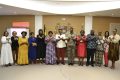 Les officiels dont le délégué spécial de la commune de Libreville. © D.R.